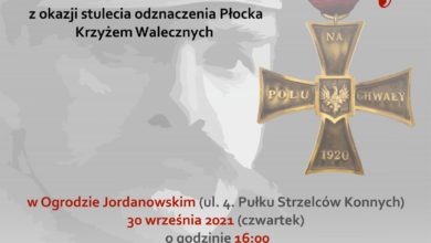Photo of Piknik Rodzinny z okazji stulecia odznaczenia Płocka Krzyżem Walecznych