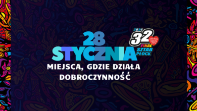 Photo of Oferta dla Wolontariuszy – 32. Finał WOŚP Płock