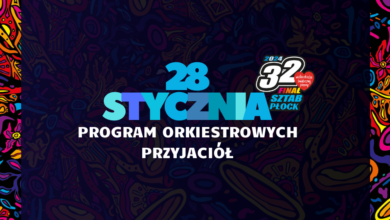 Photo of 32. Finał WOŚP – Program Orkiestrowych Przyjaciół