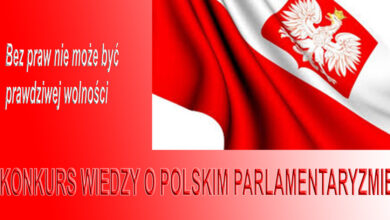 Photo of Konkurs wiedzy o polskim parlamentaryzmie – wyniki